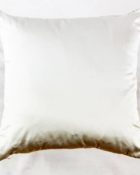 Designers Guild Kissen Latticino Natur Muster Samt Glanz Cushion