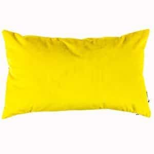 Designers Guild Kissen Trentino Alchemilla Gelb Samt Rechteck Gelb Cushion