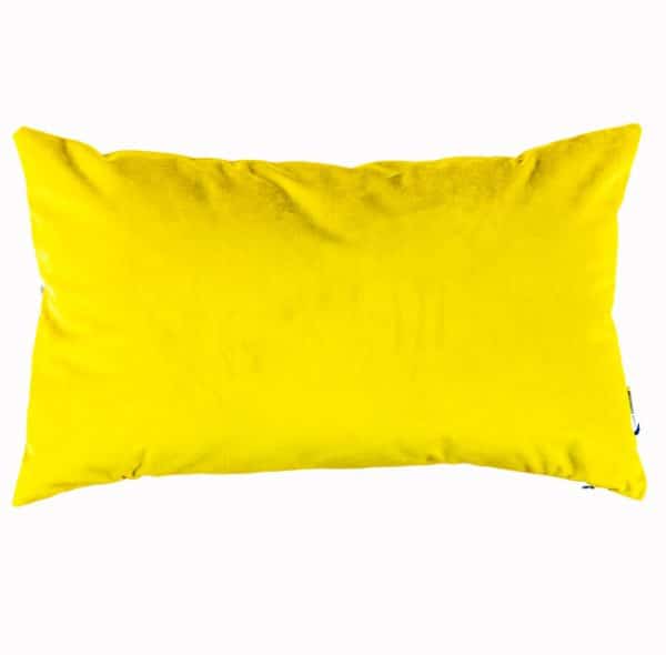 Designers Guild Kissen Trentino Alchemilla Gelb Samt Rechteck Gelb Cushion