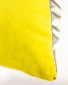 Designers Guild Kissen Trentino Alchemilla Gelb Dekokissen Gelb Samt Deko Cushion