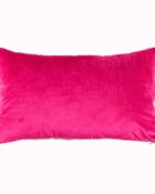 Designers Guild Kissen Trentino Magenta Pink Samt Rechteck Pink Cushion