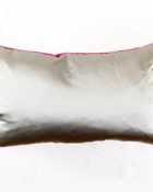 Dekokissen Pink Samt Deko Cushion