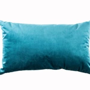 Designers Guild Kissen Trentino Teal Blau
