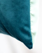 Designers Guild Kissen Trentino Teal Blau Samt Türkis Blau Dekokissen