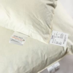 Kissenfüllung mit Federn 40x40 Qualität oeko tex