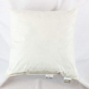 Kissenfüllung mit Federn 40x40