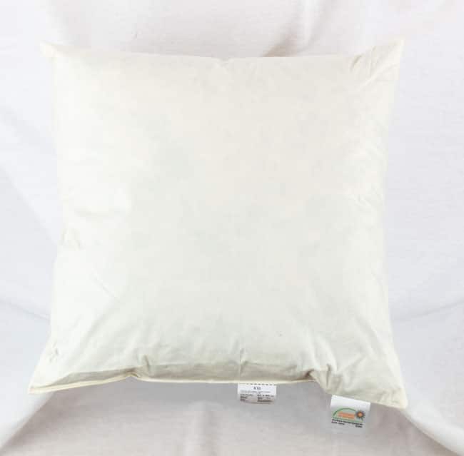 Kissenfüllung mit Federn 40x40