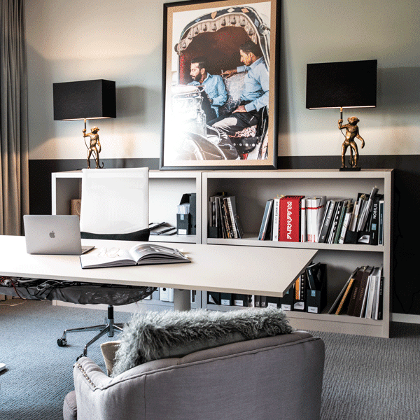 Interior Design Büro Affenbüro Affenmotiv Büro Gestaltung Inspiration