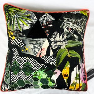 Designers Guild Kissen Bayou Fantasy Prisme Muster Couchdeko Kissenguide mit Kissen dekorieren Kissen richtig arrangieren Dekokissen für Couch und Bett Sofa mit Kissen dekorieren