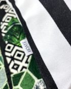 HOATÉ Kissen Cabanon gestreiftes Kissen Couchdeko Kissenguide mit Kissen dekorieren Kissen richtig arrangieren Dekokissen für Couch und Bett Sofa mit Kissen dekorieren