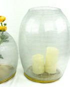 Guaxs Windlicht Gumba Lantern Glasvase hochwertiges Unikat