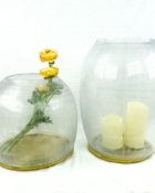 Guaxs Windlicht Gumba Lantern Glasvase hochwertiges Unikat