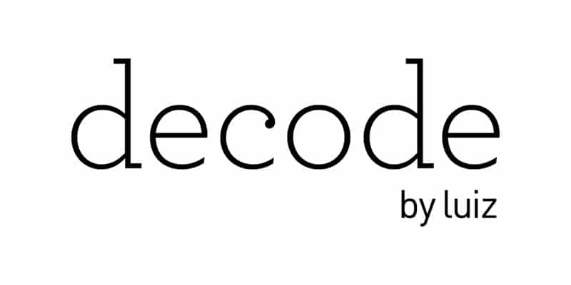 Decode by Luiz Logo Decode by Luiz Logo