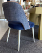 Mambo Stuhl Ava blau Esstisch Stuhl Essstuhl Esszimmerstuhl