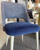 Mambo Stuhl Ava blau Esstisch Stuhl Essstuhl Esszimmerstuhl