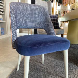 Mambo Stuhl Ava blau Esstisch Stuhl Essstuhl Esszimmerstuhl