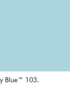 Little Greene Wandfarbe Sky Blue hellblau kalte Farbe hochwertige Farbe Schlafzimmer Wohnzimmer Esszimmer