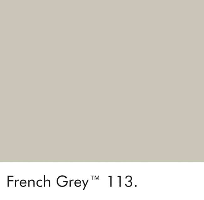 Little Greene Wandfarbe French Gray Little Greene Wandfarbe French Gray warme Farbe grau hochwertige Farbe Schlafzimmer Wohnzimmer Esszimmer