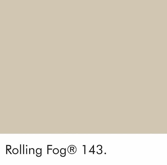 Little Greene Wandfarbe Rolling Fog Little Greene Wandfarbe Rolling Fog warme Farbe hellbraun hochwertige Farbe Schlafzimmer Wohnzimmer Esszimmer