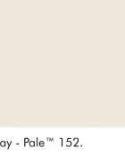 Little Greene Wandfarbe Clay Pale kalte Farbe weiß hochwertige Farbe Schlafzimmer Wohnzimmer Esszimmer