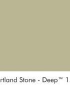 Little Greene Wandfarbe Portland Stone Deep kalte Farbe braungrün hochwertige Farbe Schlafzimmer Wohnzimmer Esszimmer