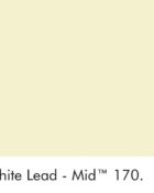 Little Greene Wandfarbe White Lead Mid warme Farbe hellgelb hochwertige Farbe Schlafzimmer Wohnzimmer Esszimmer