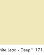 Little Greene Wandfarbe White Lead Deep warme Farbe hellgelb hochwertige Farbe Schlafzimmer Wohnzimmer Esszimmer