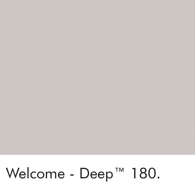 Little Greene Wandfarbe Welcome Deep Little Greene Wandfarbe Welcome Deep warme Farbe graurosa hochwertige Farbe Schlafzimmer Wohnzimmer Esszimmer