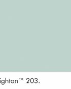 Little Greene Wandfarbe Brighton blau kalte Farbe hochwertige Farbe Schlafzimmer Wohnzimmer Esszimmer