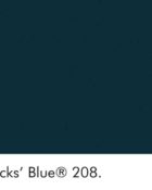 Little Greene Wandfarbe Hicks´ Blue kalte Farbe dunkelblau hochwertige Farbe Schlafzimmer Wohnzimmer Esszimmer