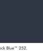 Little Greene Wandfarbe Dock Blue dunkelblau kalte Farbe hochwertige Farbe Schlafzimmer Wohnzimmer Esszimmer