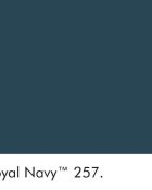 Little Greene Wandfarbe Royal Navy blau kalte Farbe hochwertige Farbe Schlafzimmer Wohnzimmer Esszimmer