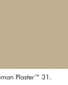 Little Greene Wandfarbe Roman Plaster warme Farbe braun hochwertige Farbe Schlafzimmer Wohnzimmer Esszimmer