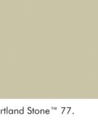 Little Greene Wandfarbe Portland Stone kalte Farbe grüngrau hochwertige Farbe Schlafzimmer Wohnzimmer Esszimmer