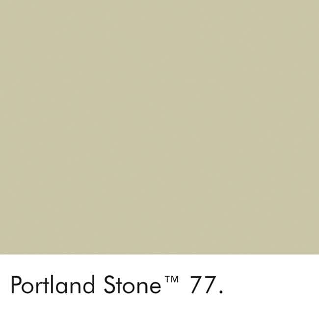 Little Greene Wandfarbe Portland Stone Little Greene Wandfarbe Portland Stone kalte Farbe grüngrau hochwertige Farbe Schlafzimmer Wohnzimmer Esszimmer