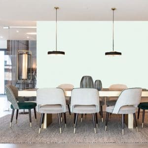 Little Greene Wandfarbe Aquamarine Pale 282 Helle Wandfarbe Kühle Wandfarbe