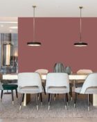 Little Greene Wandfarbe Ashes of Roses 6 Altrosé Wandfarbe dunkel Dunkelrosa Wandfarbe gedeckt Edle Wandfarbe