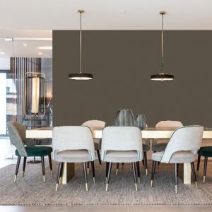 Little Greene Wandfarbe Attic II 144 Wandfarbe Wandfarbe Badezimmer Wandfarbe Dunkelbraun mit Grau