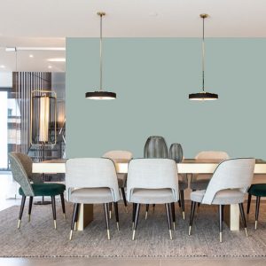 Little Greene Wandfarbe Celestial Blue 101 Blaue Wandfarbe Edle Wandfarbe Erfrischende Wandfarbe