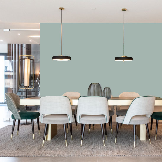 Little Greene Wandfarbe Celestial Blue 101 Blaue Wandfarbe Edle Wandfarbe Erfrischende Wandfarbe