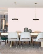 Little Greene Wandfarbe Chemise 139 Rosa Wandfarbe hell Wandfarbe kühles Rosa Wandfarbe Rosé