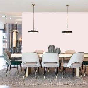 Little Greene Wandfarbe Chemise 139 Rosa Wandfarbe hell Wandfarbe kühles Rosa Wandfarbe Rosé