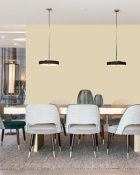 Little Greene Wandfarbe Clay Deep 154 Freundliche helle Wandfarben hellbraune Wandfarbe Heller warmer Beigeton Wandanstrich