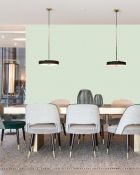 Little Greene Wandfarbe Drizzle 217 Wandfarbe Grau-Blau Wandfarbe Hellblau Wandfarbe himmelblau