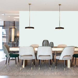 Little Greene Wandfarbe Echo 98 Hellblau Wandfarbe Helle Wandfarbe Kühle Wandfarbe