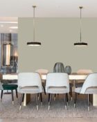 Little Greene Wandfarbe French Grey Dark 163 Grau Beige Wandfarbe Graue Wandfarbe Kühle graue Wandfarbe