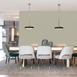 Little Greene Wandfarbe French Grey Dark 163 Grau Beige Wandfarbe Graue Wandfarbe Kühle graue Wandfarbe