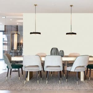 Little Greene Wandfarbe French Grey Pale 161 Gedeckte weisse Wandfarbe Graue Farbe Graue Wandfarbe