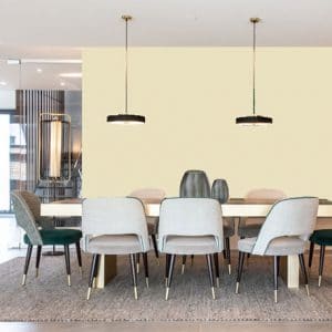 Little Greene Wandfarbe Joanna 130 Wandanstrich Taupe Wandfarbe beige Wandfarbe Grau Braun