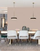 Little Greene Wandfarbe Light Peachblossom 3 Wandfarbe Light Peachblossom 3 Wandfarbe Alt-Rosé Wandfarbe Schlafzimmer